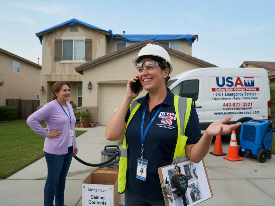Ceiling Water Damage Restoration Rockville, UT FAQs